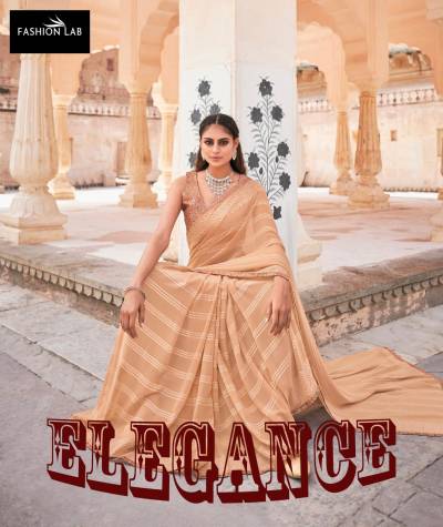 ELEGANCE BY FASHION LAB WEIGHTLESS SAREE WHOLESALER IN INDIA 